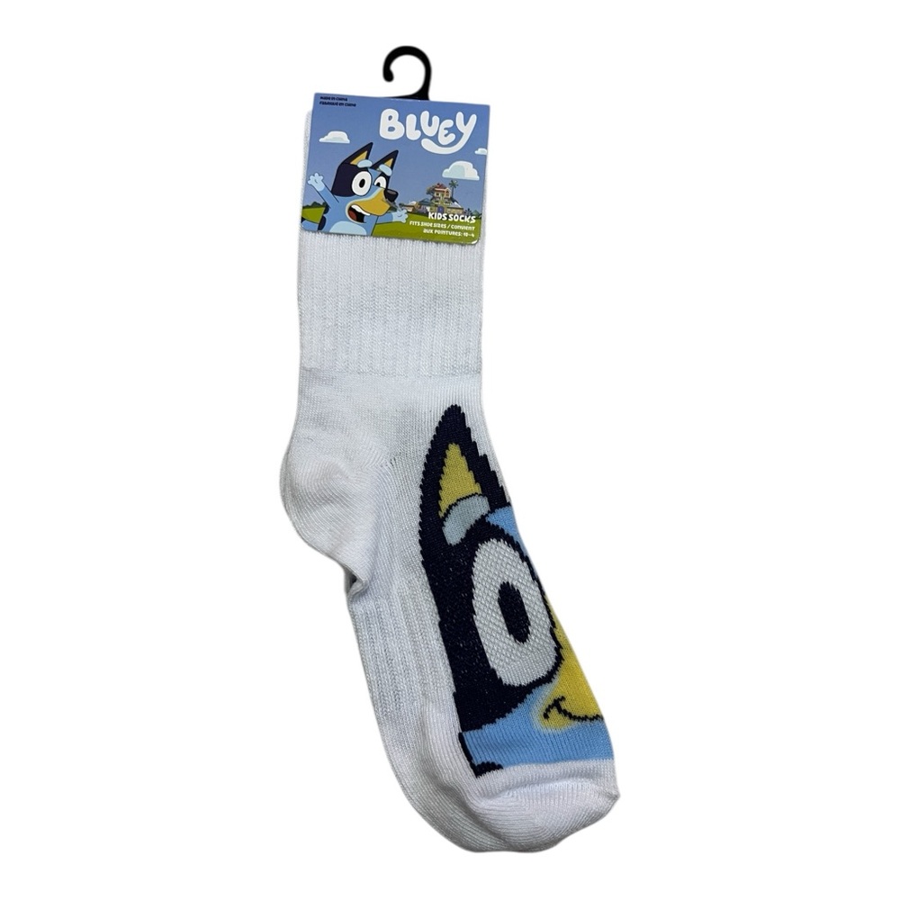 Kids Bluey Socks Size 10-4